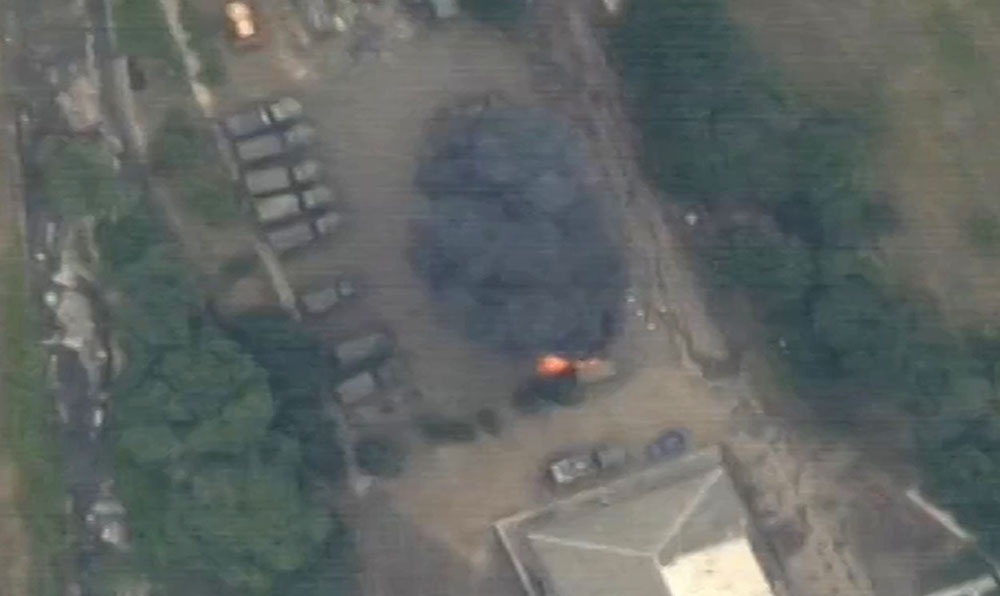 Ministry of Defense: Enemy’s several military facilities and military equipment were destroyed - VIDEO