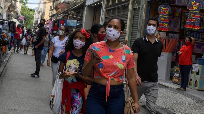 Brazil reports nearly 1.9 mln cases of COVID-19