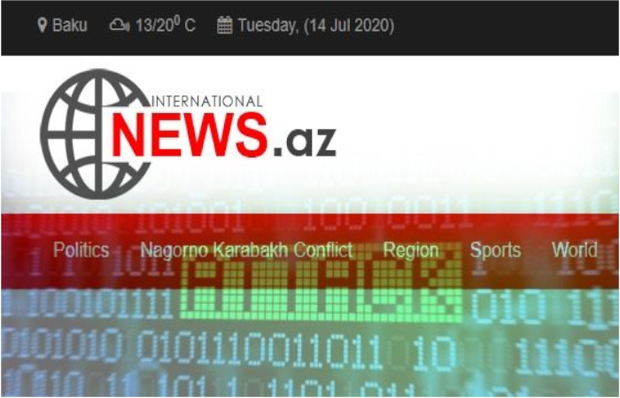 Hunting the Truth: Armenian hackers attack News.Az news agency