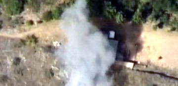 Enemy's permanent firing position was destroyed – VIDEO
