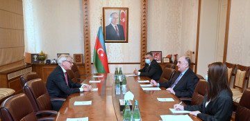 FM Mammadyarov receives outgoing ambassador of the Kingdom of Netherlands