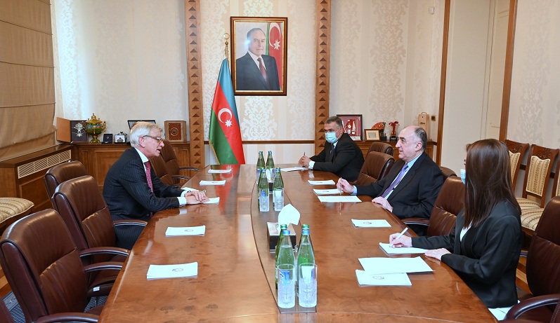 FM Mammadyarov receives outgoing ambassador of the Kingdom of Netherlands