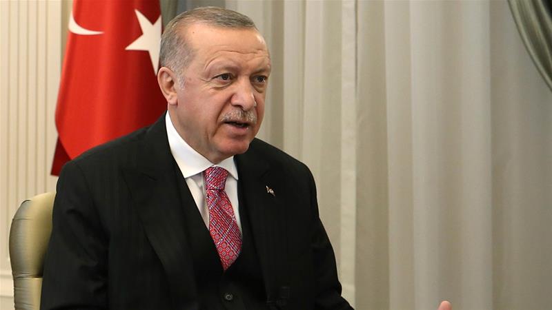 Erdogan condemns Armenian military provocation