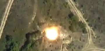 Enemy’s another military facility was destroyed - VIDEO