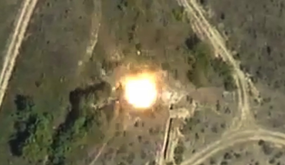 Enemy’s another military facility was destroyed - VIDEO