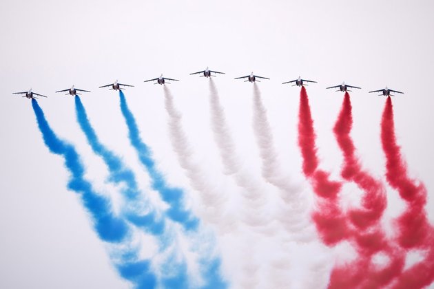 France celebrates Bastille Day with little fanfare amid pandemic