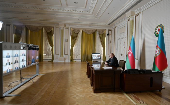 President Ilham Aliyev chairs Cabinet meeting on results of socio-economic development in H1 2020