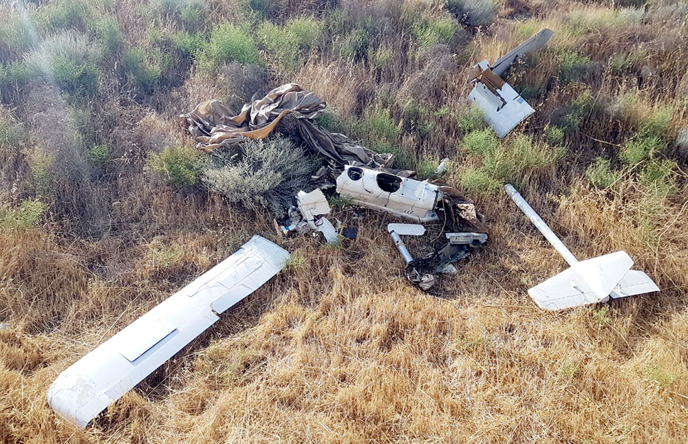 Azerbaijani army destroys Armenian UAV
