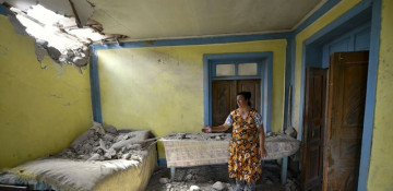 News Blaze: Armenia, Fascism & Barbarism Targets Azerbaijani Civilians