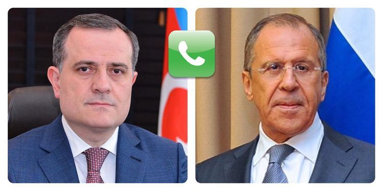 FM Jeyhun Bayramov informed Sergey Lavrov about Armenia's latest provocation