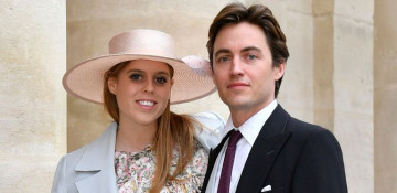 Britain's Princess Beatrice marries in Windsor