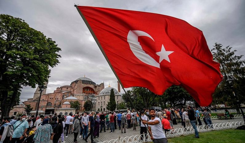Hagia Sophia criticism null and void for Turkey, Erdoğan says
