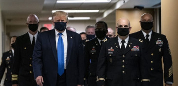 Coronavirus: Donald Trump vows not to order Americans to wear masks