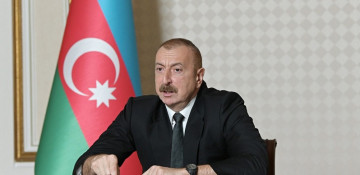 President Ilham Aliyev: We will not take a step back in connection with Armenian-Azerbaijani Nagorno-Karabakh conflict