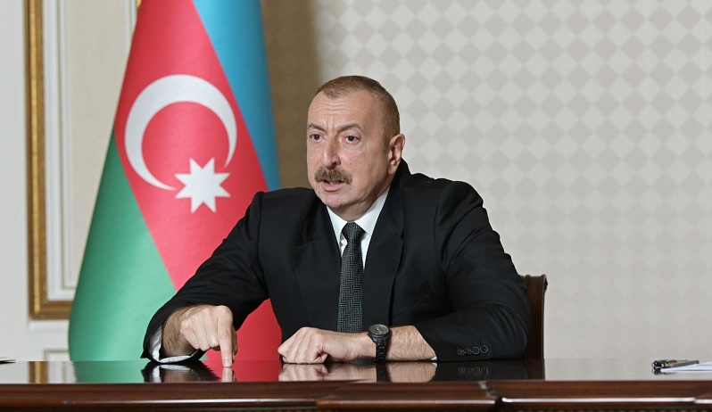 President Ilham Aliyev: We will not take a step back in connection with Armenian-Azerbaijani Nagorno-Karabakh conflict
