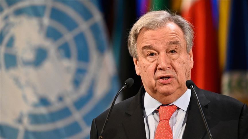 UN chief concerned over tensions between Armenia and Azerbaijan