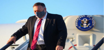 Pompeo arrives in UK to discuss China, 5G and Brexit