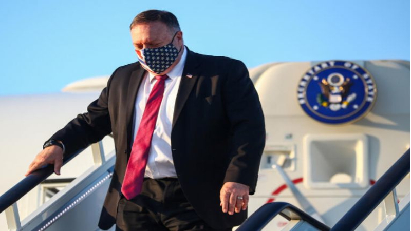Pompeo arrives in UK to discuss China, 5G and Brexit