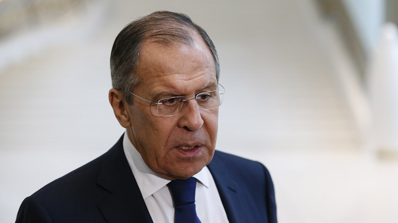 Lavrov discusses border situation with Azerbaijani and Armenian ambassadors