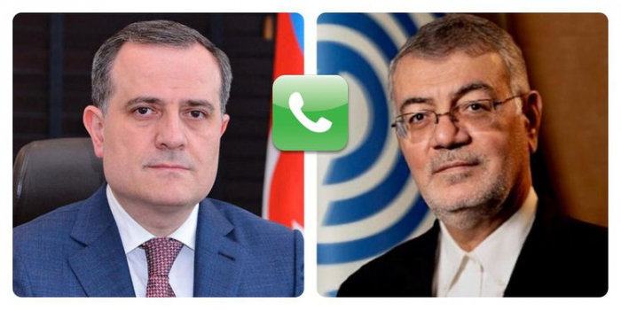 Azerbaijani FM holds phone talk with ECO chief