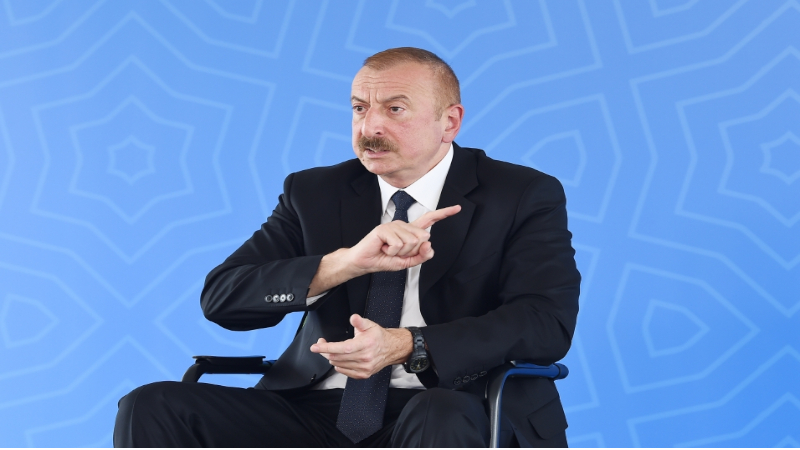 President Aliyev: Azerbaijan’s territorial integrity will not be subject of negotiations