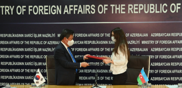 South Korea sends medical masks to Azerbaijan