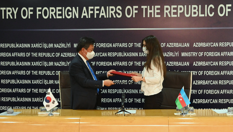 South Korea sends medical masks to Azerbaijan