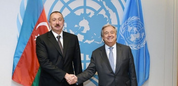 UN Secretary General makes phone call to President Ilham Aliyev