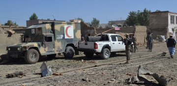 Airstrikes in Afghanistan kill 45 civilians and Taliban members, say officials