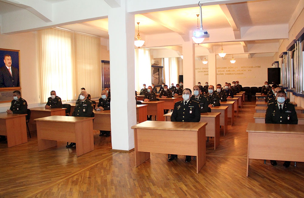 Azerbaijani Armed Forces’ War College holds graduation ceremony