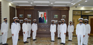 Ceremony of discharging of servicemen from active military service to reserve held