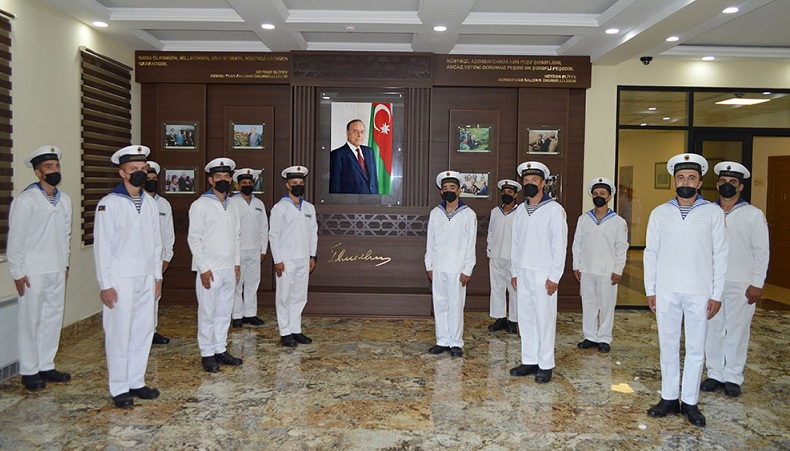 Ceremony of discharging of servicemen from active military service to reserve held
