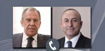 Lavrov, Cavusoglu discuss situation on Armenian-Azerbaijani border