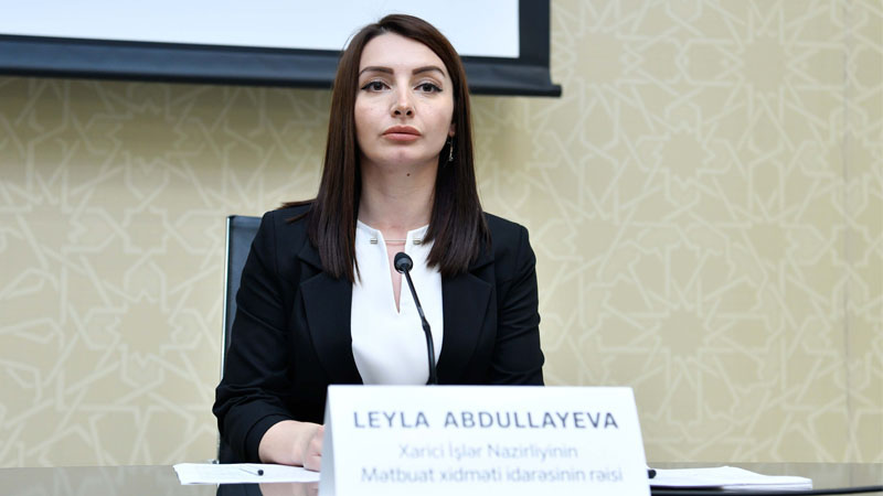 Azerbaijan says Pashinyan personally responsible for tension in region