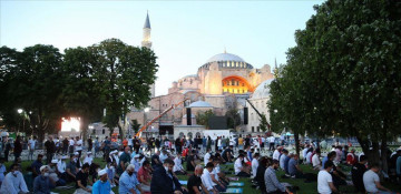 Turkey: Hagia Sophia Mosque reopening after 86-year gap