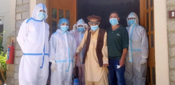 103-year-old Pakistani man survives COVID-19