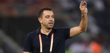 FC Barcelona legend Xavi tests positive for COVID-19