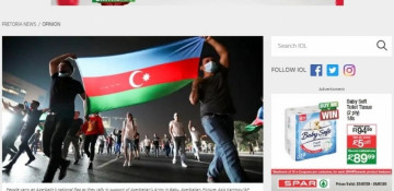 Pretoria News: Armenia’s attacks on Azerbaijan violate international law