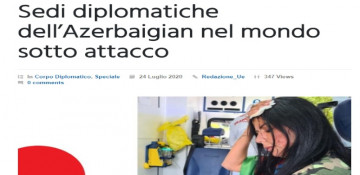 Italian media highlights acts of violence by Armenians against Azerbaijanis in different countries