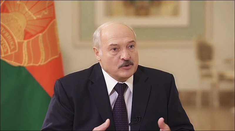 Belarus president says he survived coronavirus 'on his feet'
