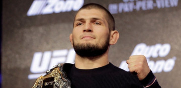 Russia’s UFC Champ Nurmagomedov to fight Canada’s Georges St-Pierre next April