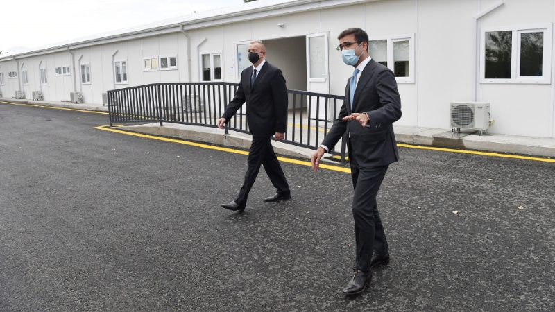Modular hospital inaugurated in Gabala