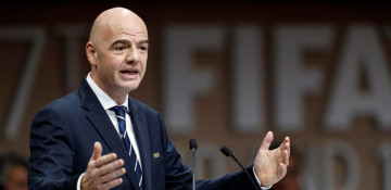 Criminal case opened against FIFA president Infantino