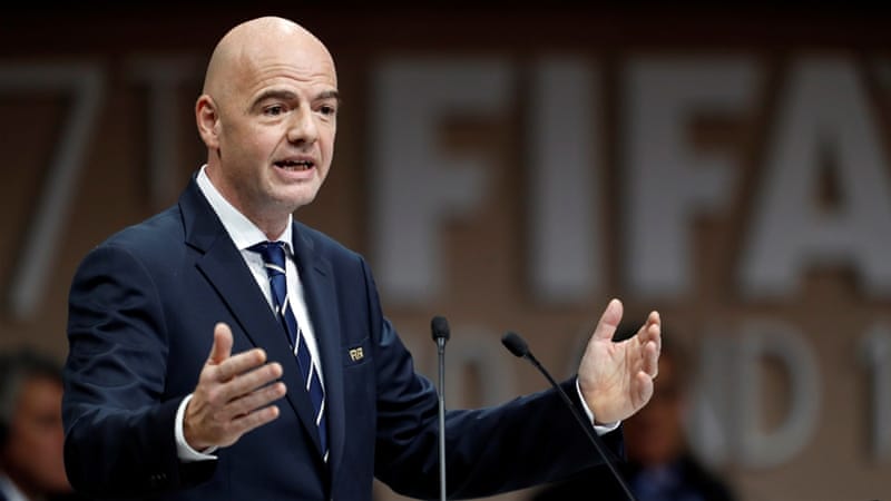 Criminal case opened against FIFA president Infantino