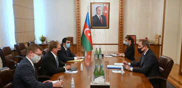 Jeyhun Bayramov briefed US ambassador on Armenia’s latest provocation