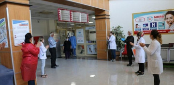 Daily COVID-19 recoveries close to 1,000 in Turkey