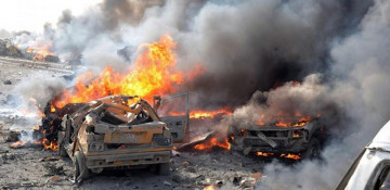 Car bomb explosion rocks Afghan city: police