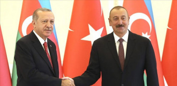 President Ilham Aliyev phoned Turkish President Recep Tayyip Erdogan