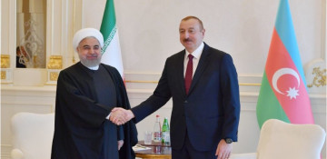Azerbaijani president phones Iranian counterpart