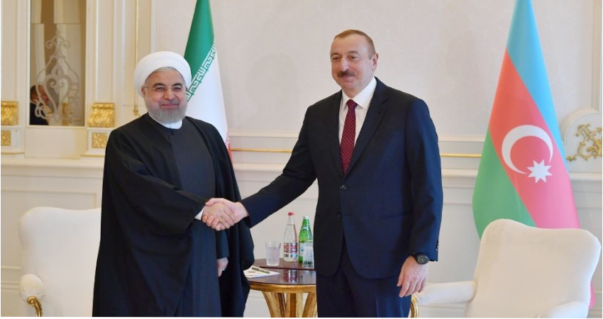 Azerbaijani president phones Iranian counterpart